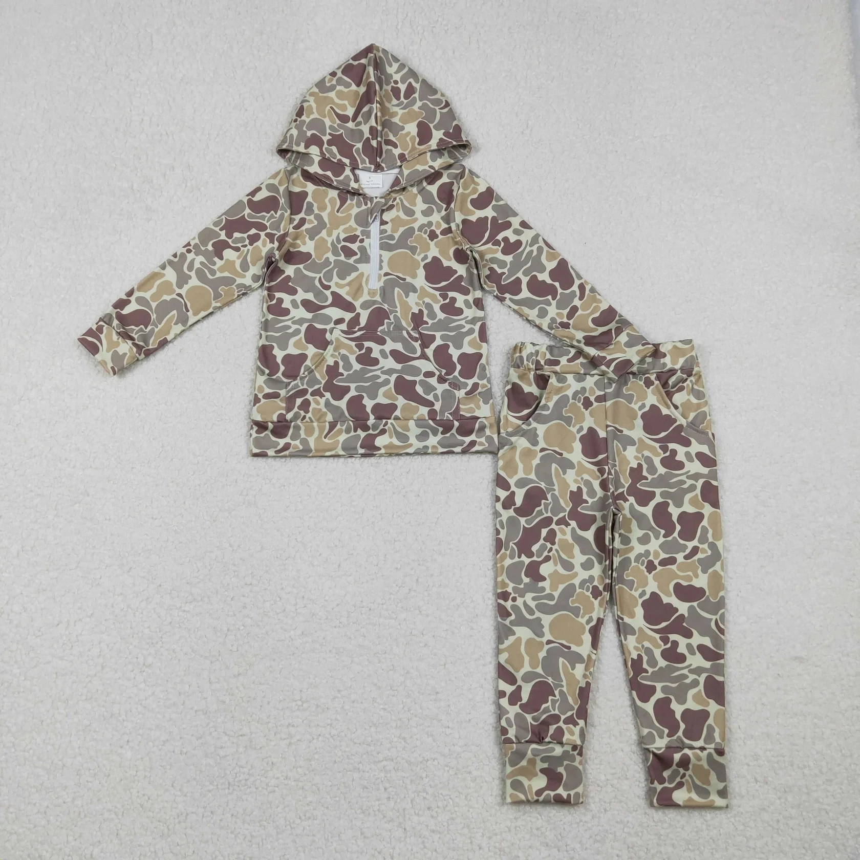 Camo Pattern Set - Wholesale Baby Boy Kids Outfit Children