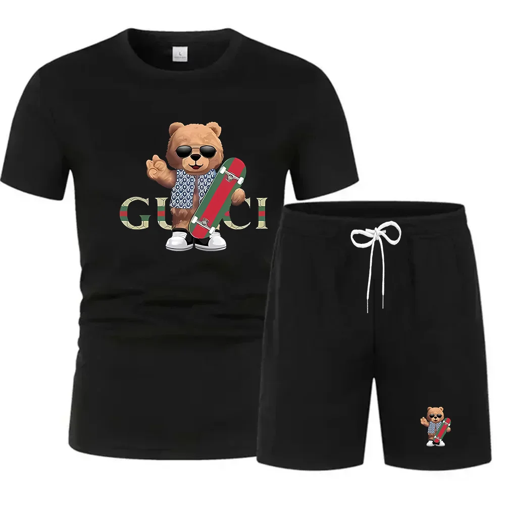 Street Fashion China - Summer fashion street short sleeved sports