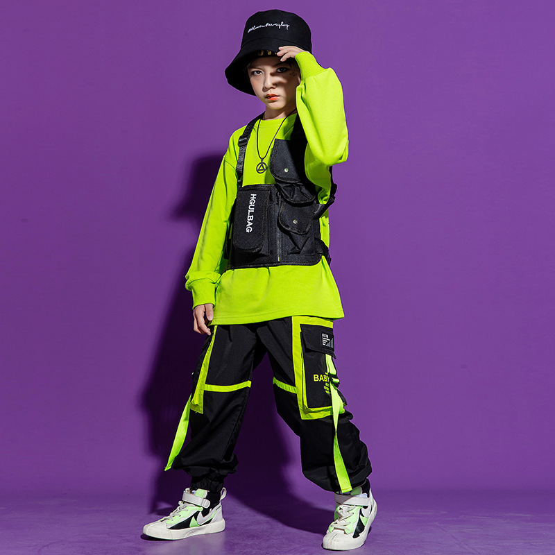Street Fashion Show - NEW Jazz Dance Performance Costume, Children's