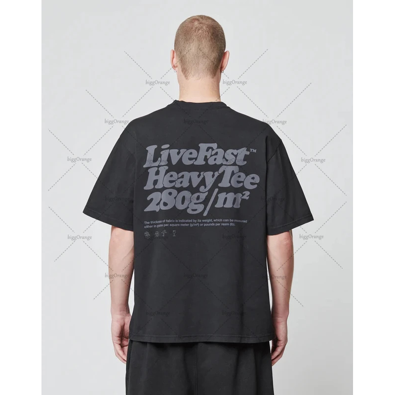 Street Fashion Harajuku - Harajuku Y2K Retro Letter Casual Oversized