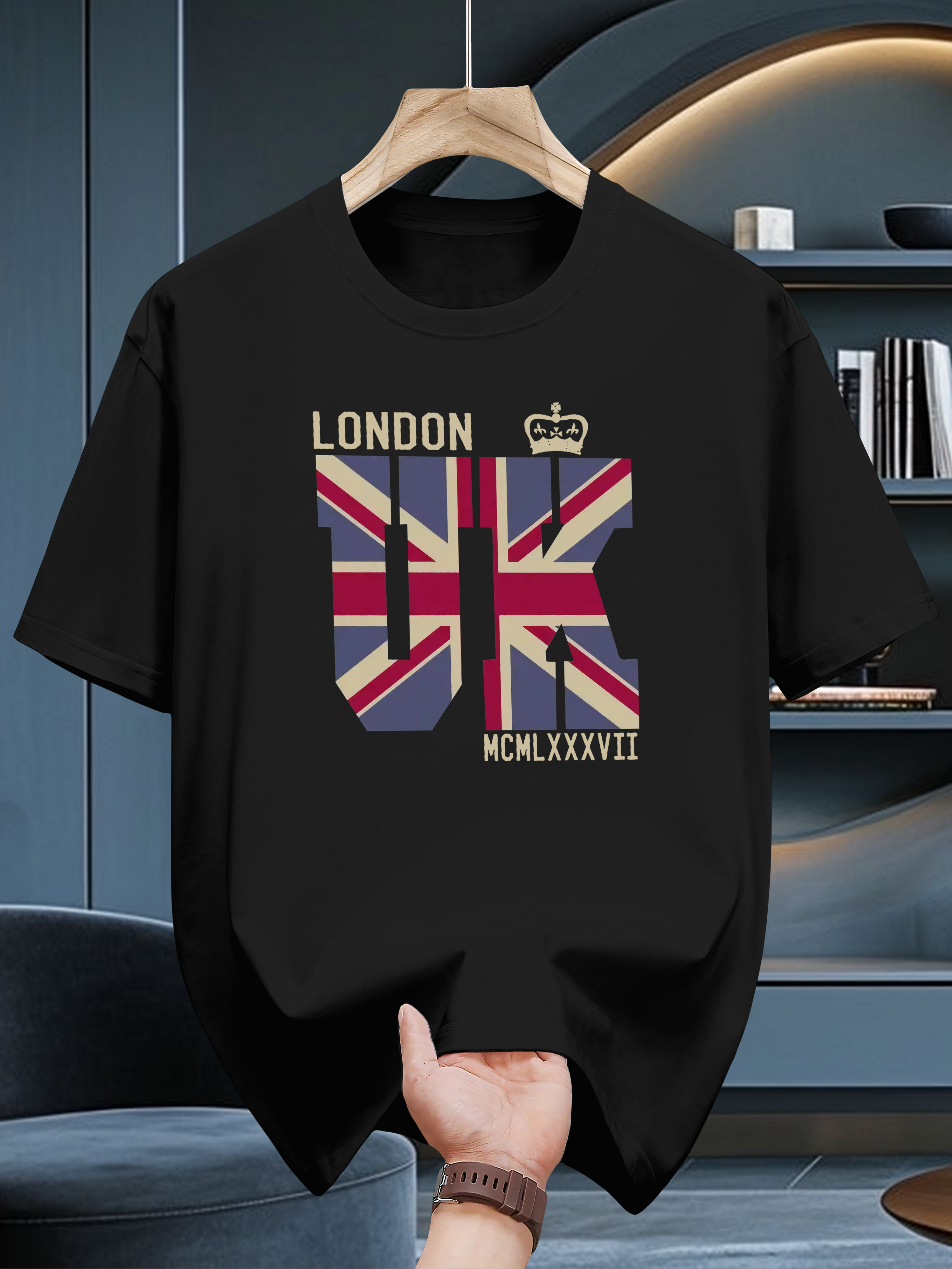 Street Fashion London - Heavy duty pure cotton high street