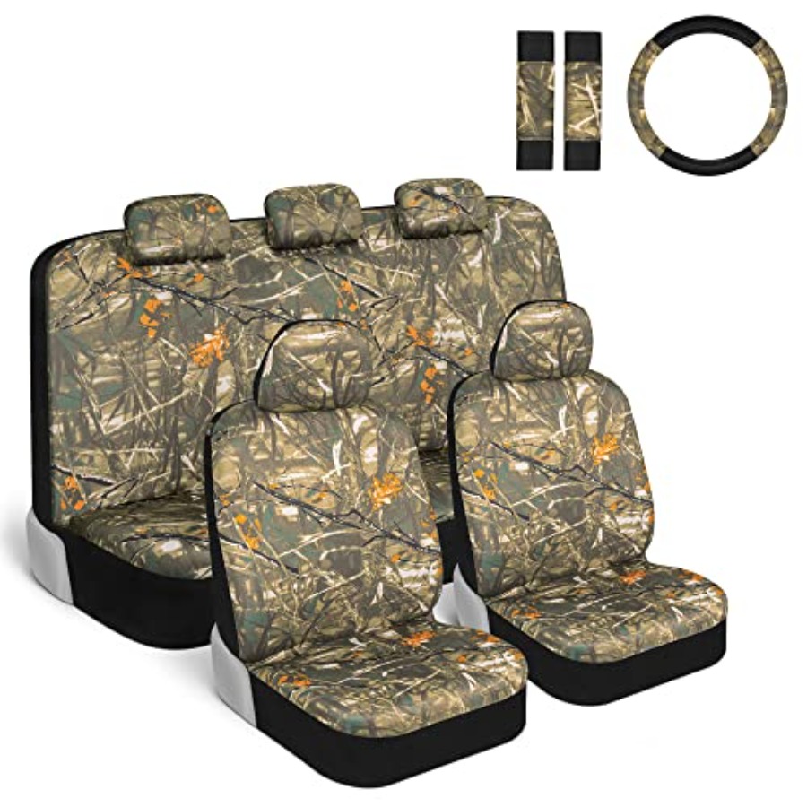 Camo Pattern Set - Hunter Camo Car Seat Covers Full