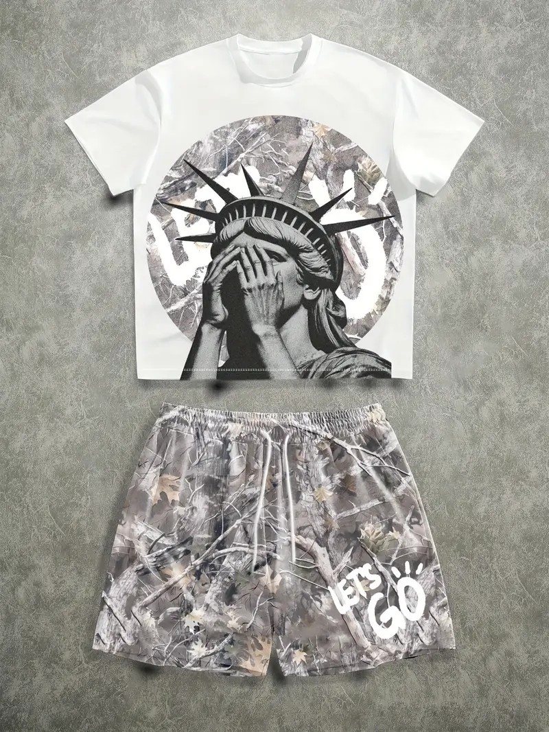 Street Fashion China - The 2026 Summer New men's Set