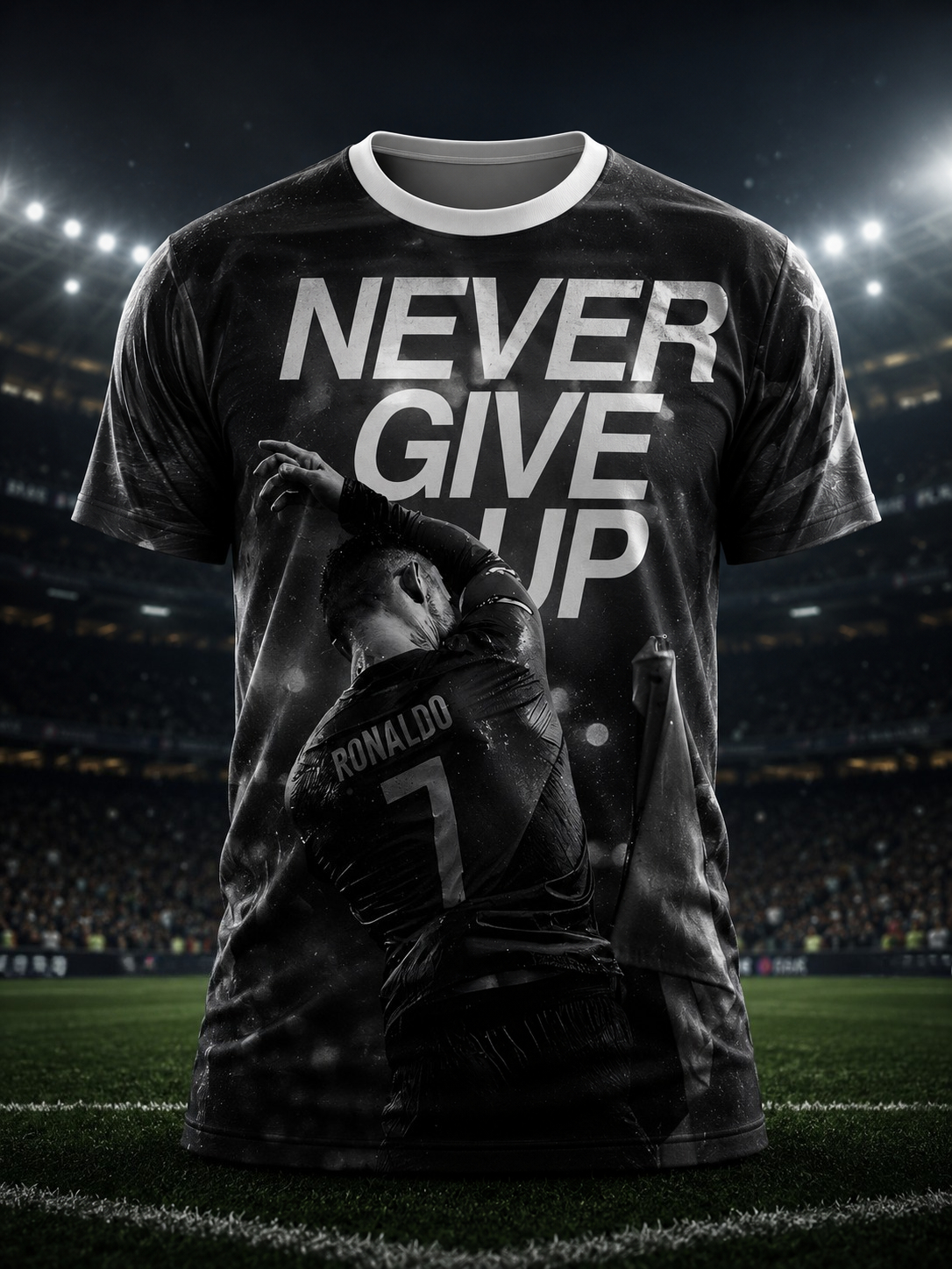 Street Fashion Quotes - 2026 Latest Power Football Quotes Printed