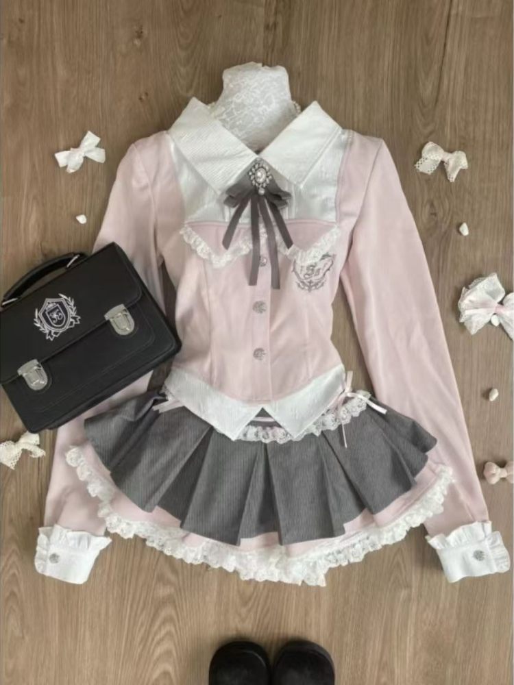 Street Fashion Harajuku - Gothic Y2k Vintage Preppy Style 2