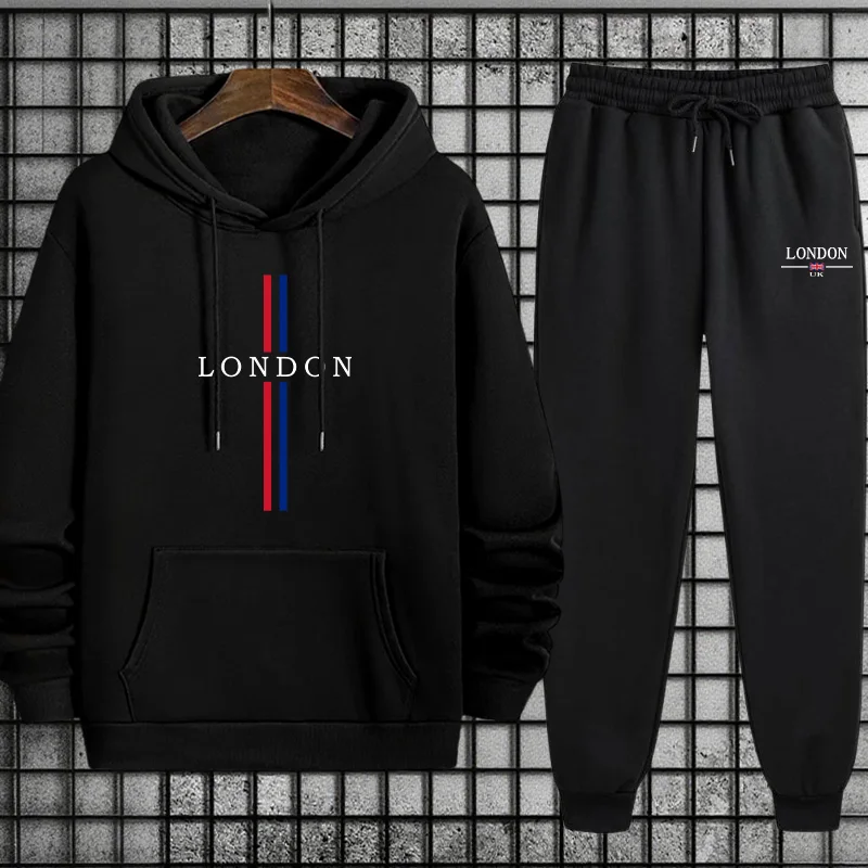 Street Fashion London - 2026 London Fashion Men's Loungewear Set