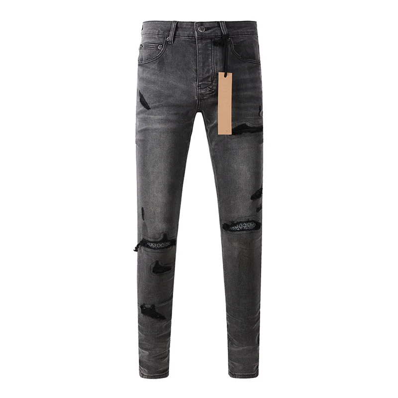 Men's High Street Distressed A - Distressed Jean Rip avaliação e preço