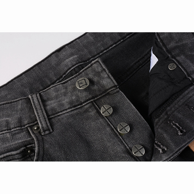 Men's High Street Distressed A - Distressed Jean Rip avaliação e preço
