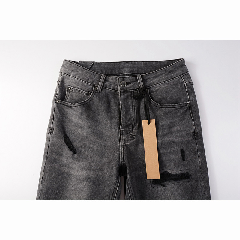 Men's High Street Distressed A - Distressed Jean Rip avaliação e preço