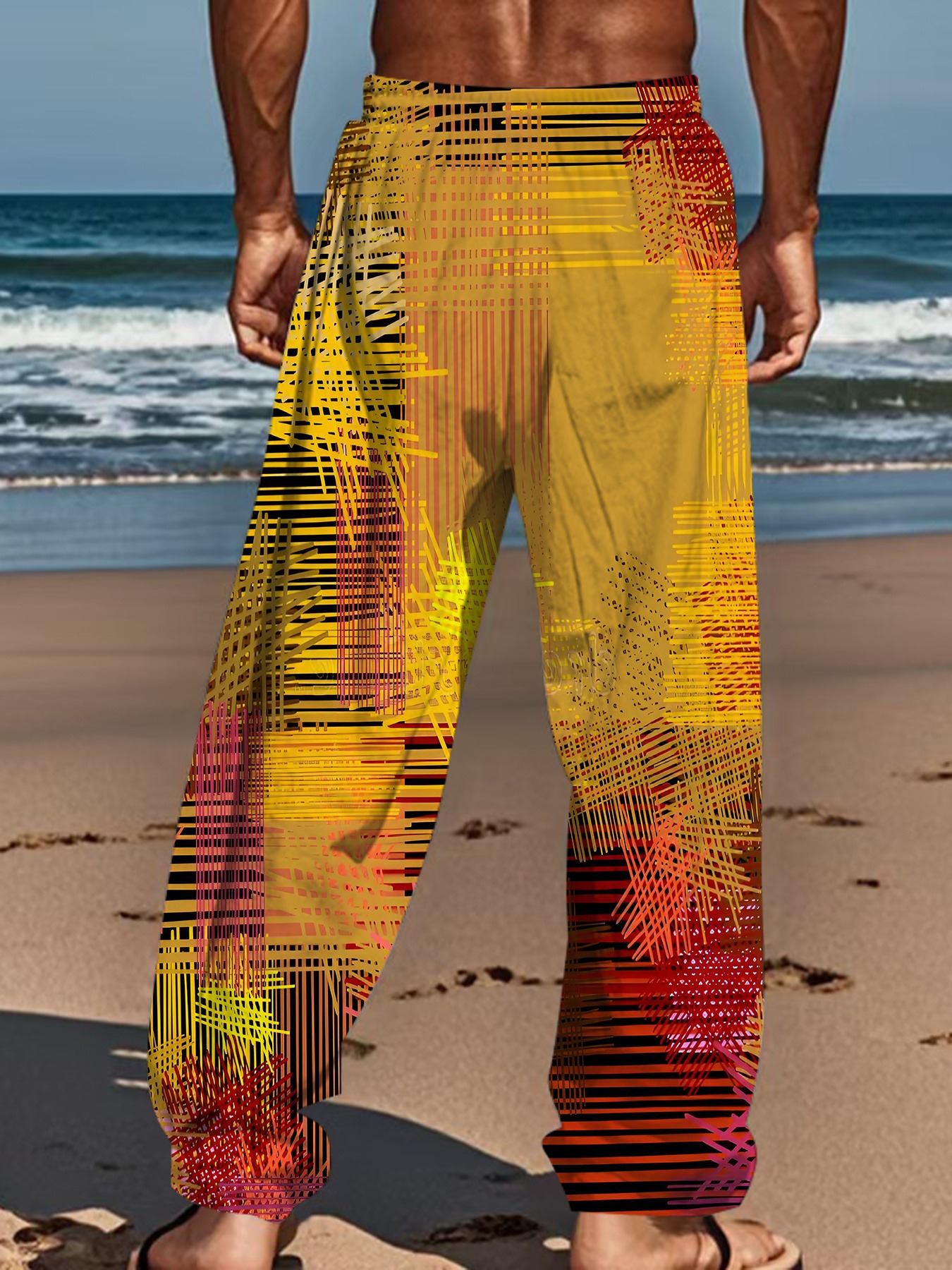 2026 Trendy Retro Classic Prin - Street Fashion Couple avaliação e preço
