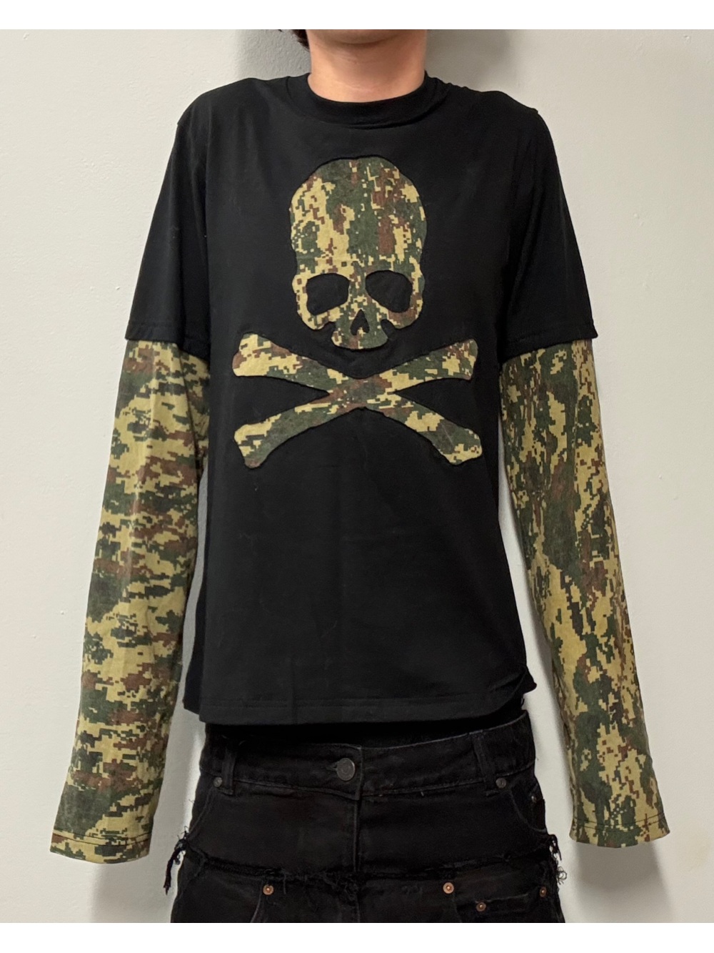 2026 new American retro camouf - Street Fashion China avaliação e preço