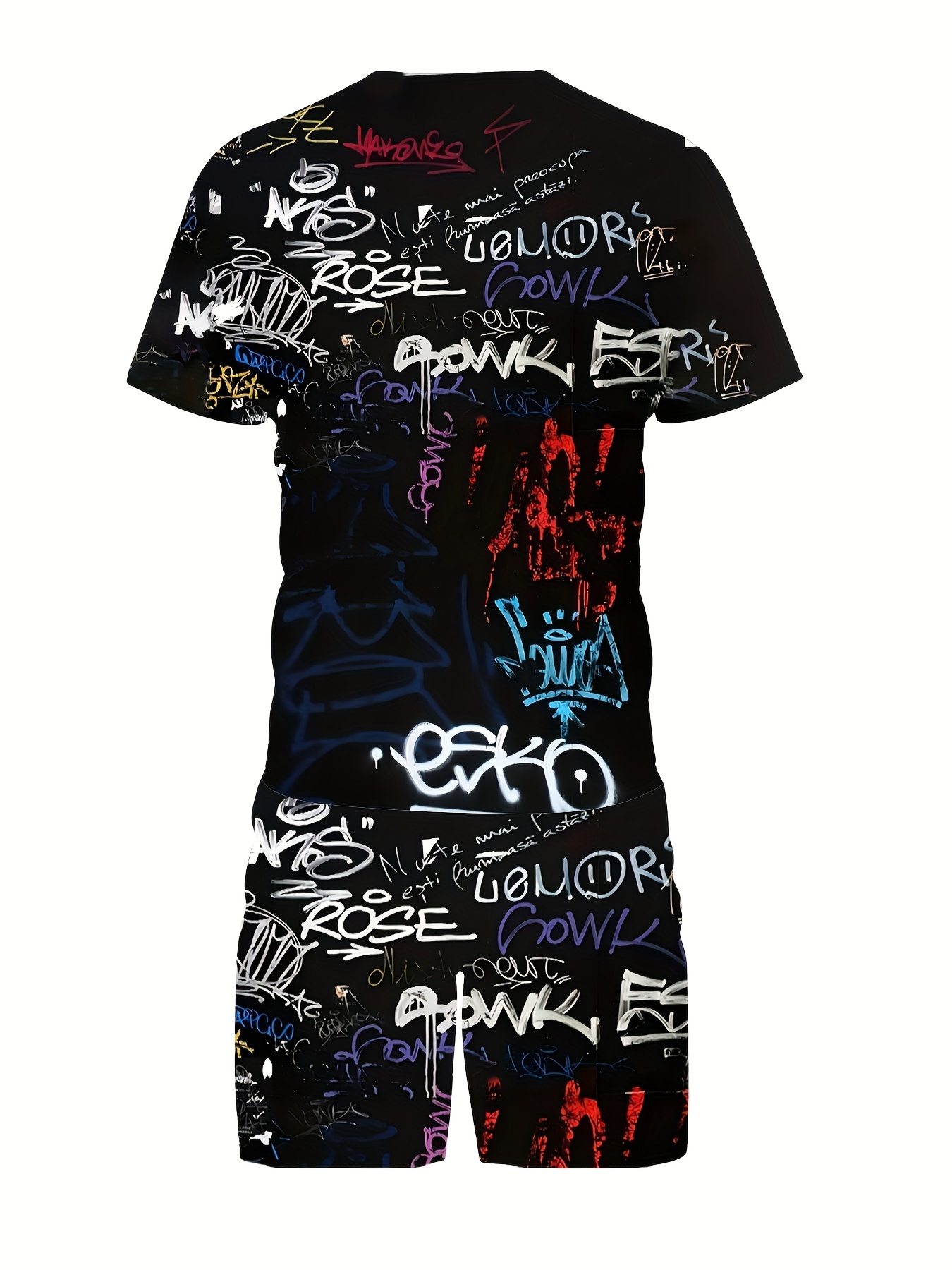 2026 Summer New Men's Short-Sl - Street Fashion China avaliação e preço