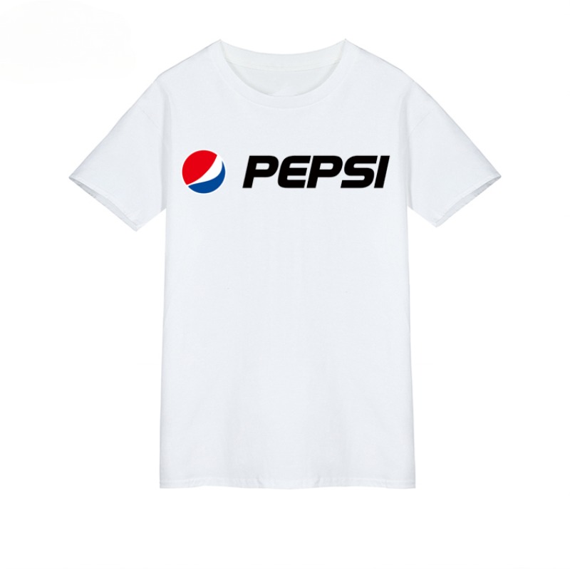Pepsi Joint Commemorative T-sh - Street Fashion Couple avaliação e preço