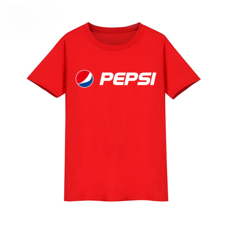 Pepsi Joint Commemorative T-sh - Street Fashion Couple avaliação e preço