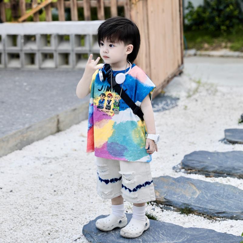 Children's Tank Top Summer T-s - Street Fashion In Korea avaliação e preço