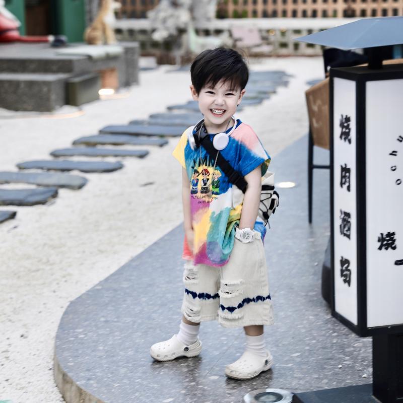 Children's Tank Top Summer T-s - Street Fashion In Korea avaliação e preço
