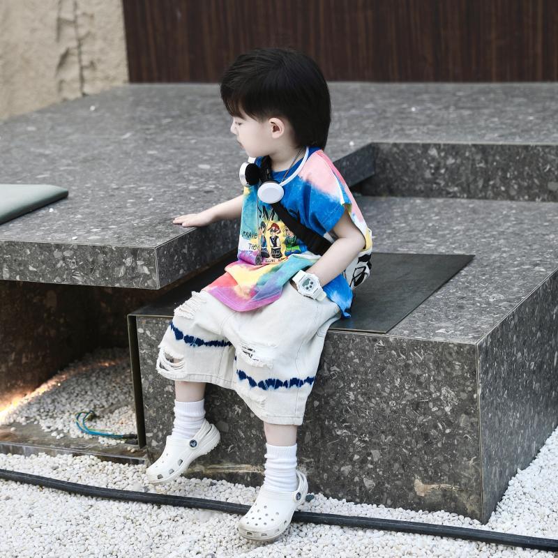 Children's Tank Top Summer T-s - Street Fashion In Korea avaliação e preço