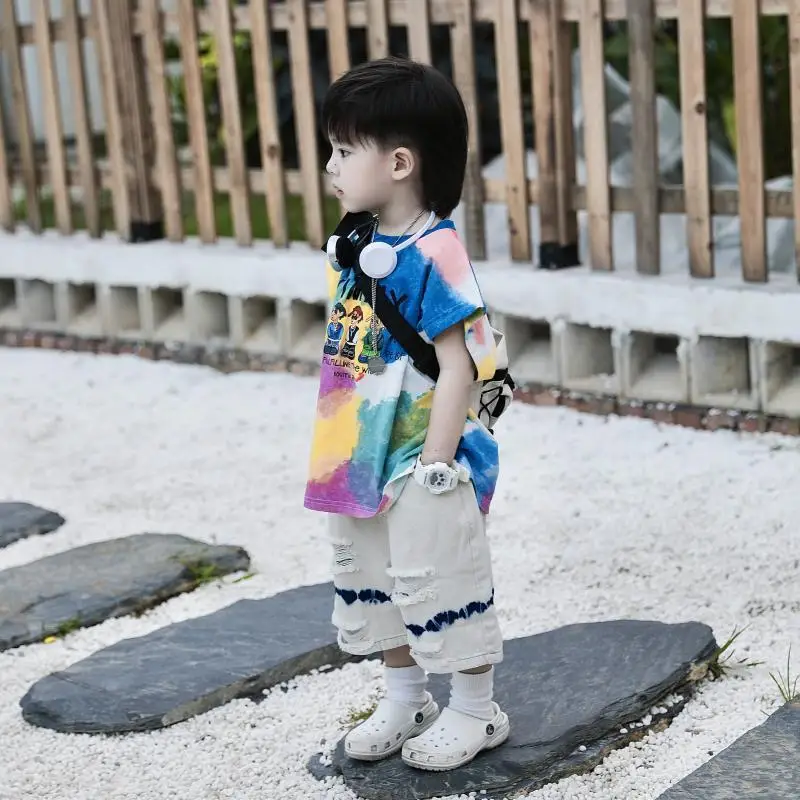 Children's Tank Top Summer T-s - Street Fashion In Korea avaliação e preço