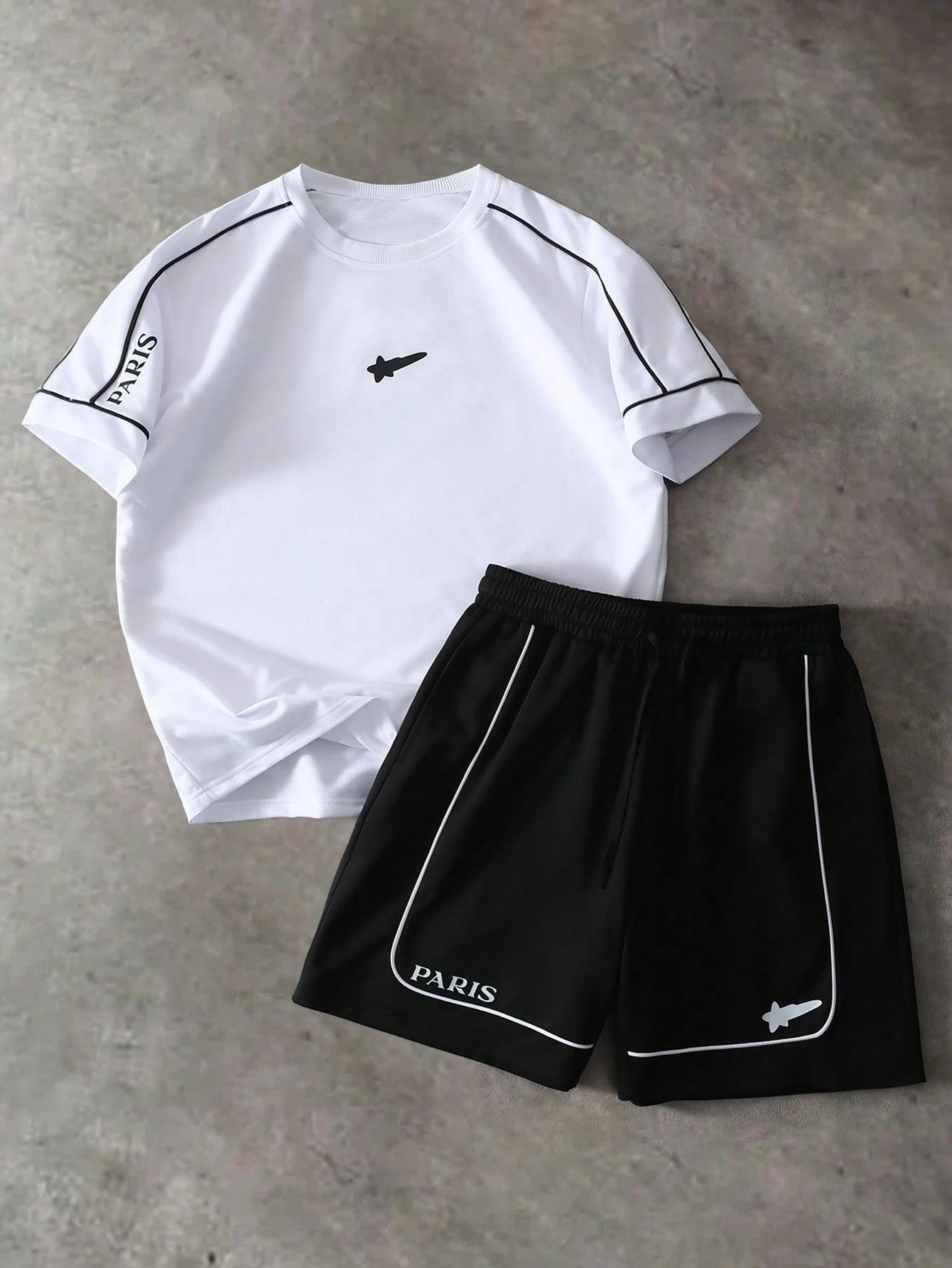 2026 Summer New Men's Short-Sl - Street Fashion China avaliação e preço