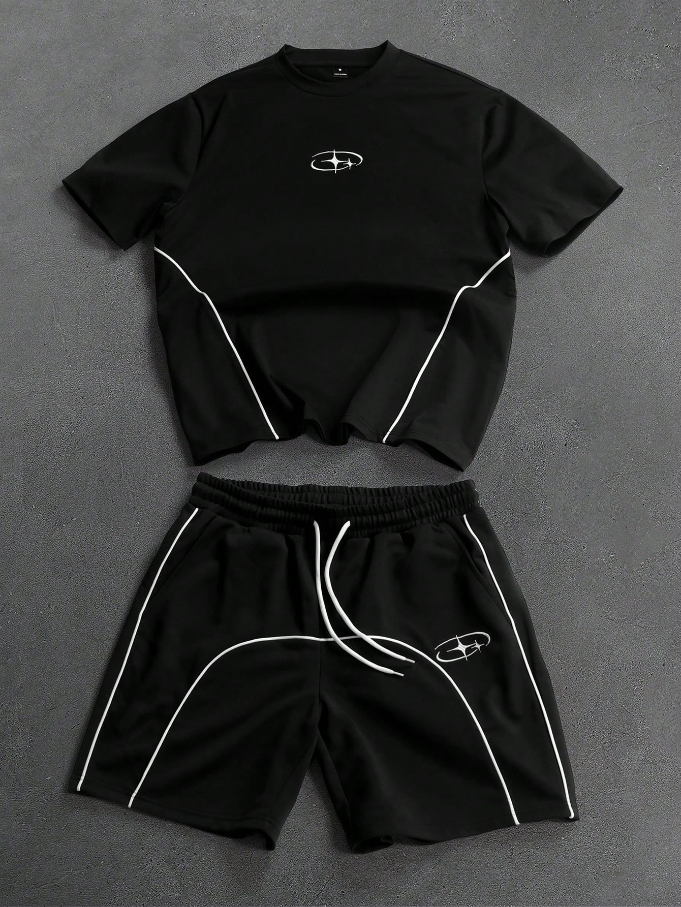 2026 Summer New Men's Short-Sl - Street Fashion China avaliação e preço
