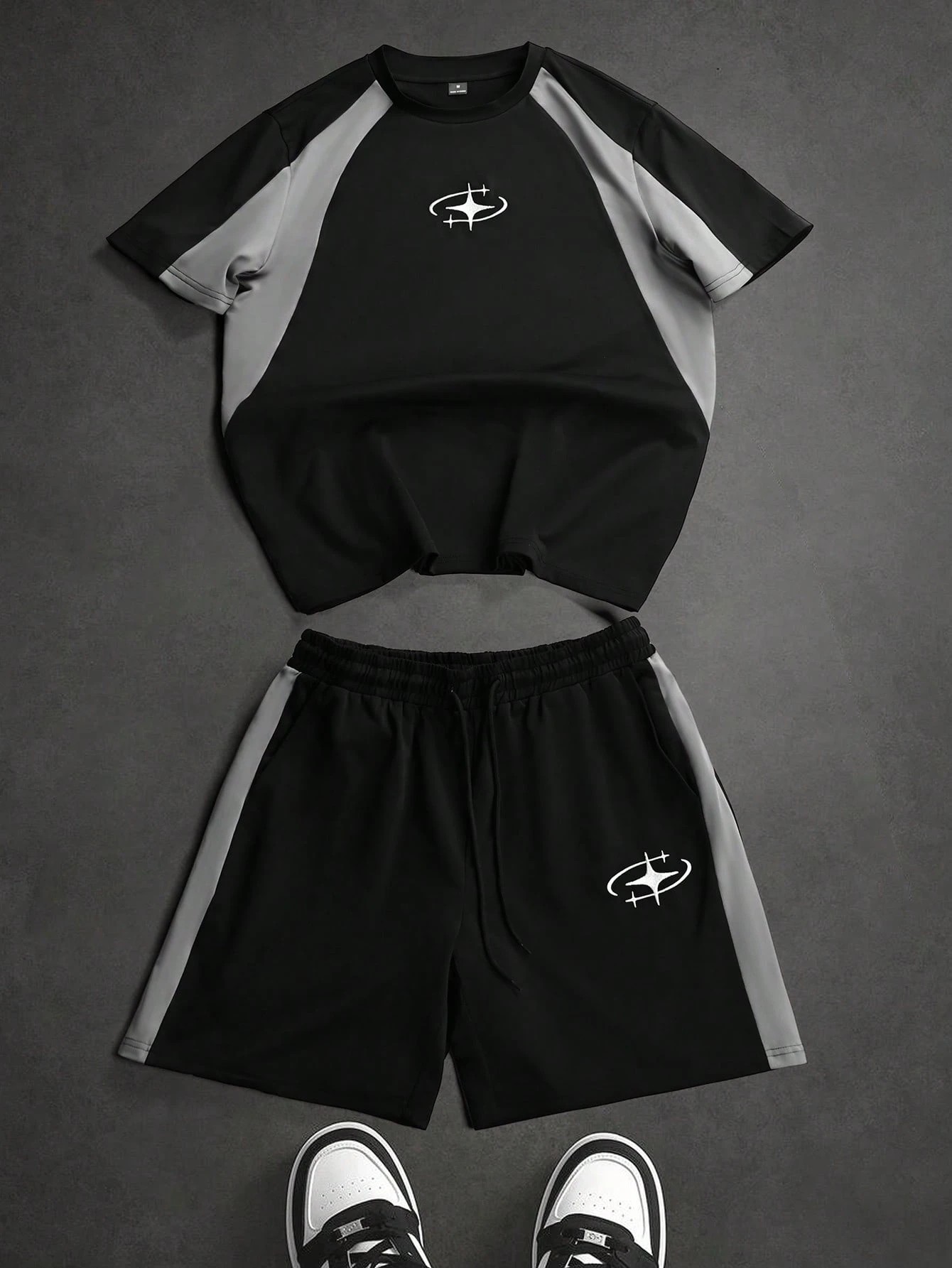 2026 Summer New Men's Short-Sl - Street Fashion China avaliação e preço