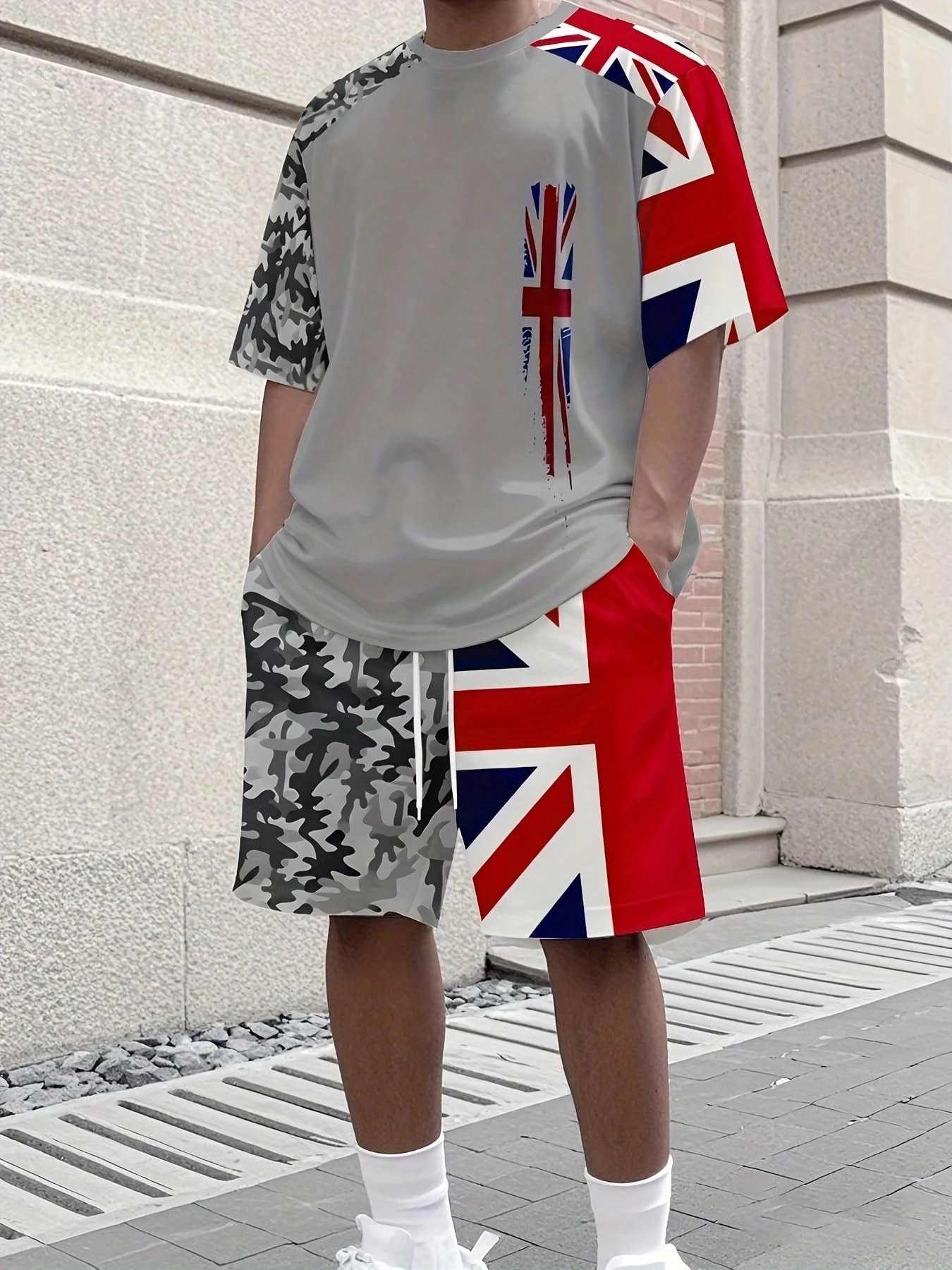 2026 Summer New Men's Short-Sl - Street Fashion China avaliação e preço