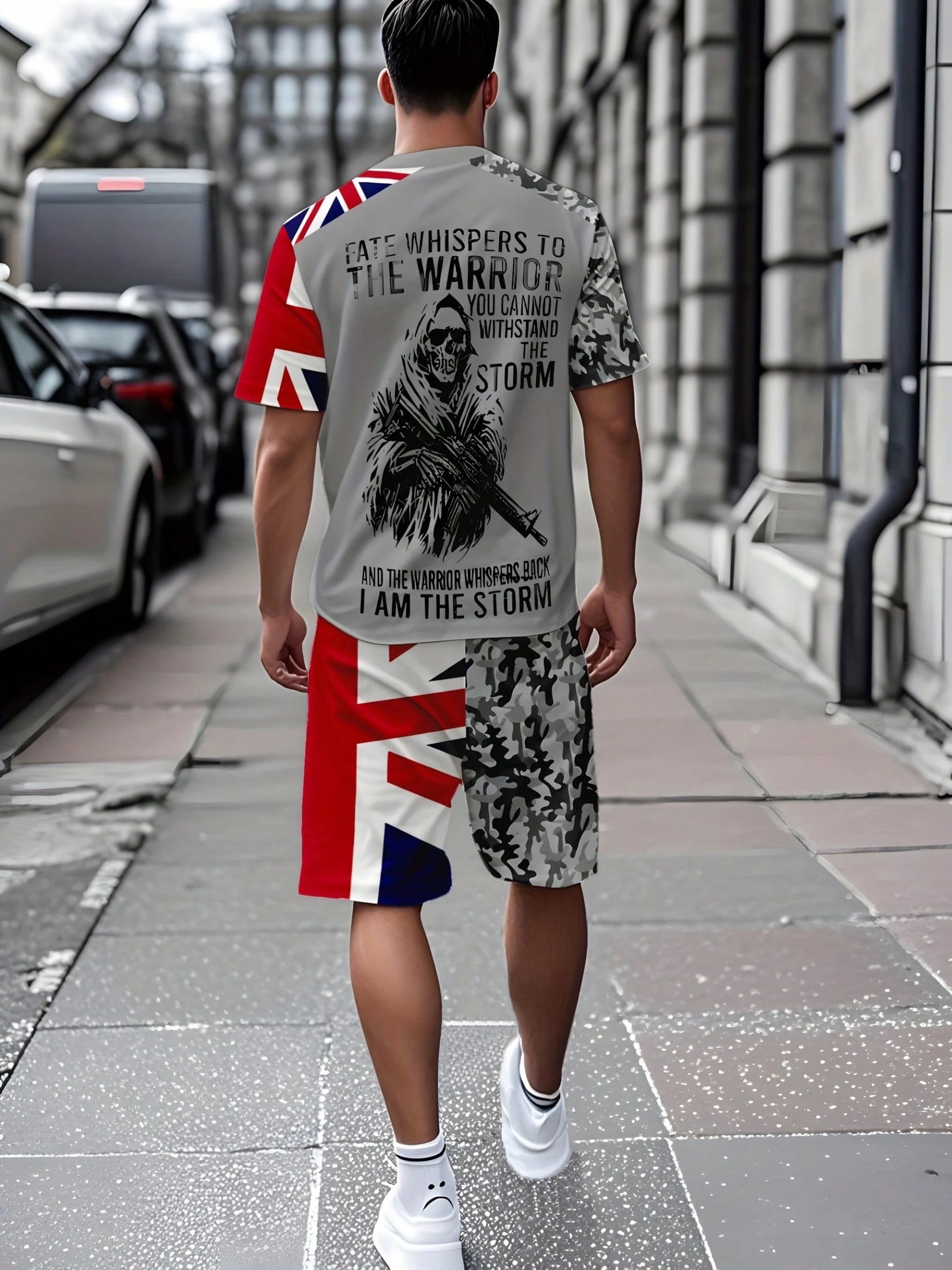 2026 Summer New Men's Short-Sl - Street Fashion China avaliação e preço