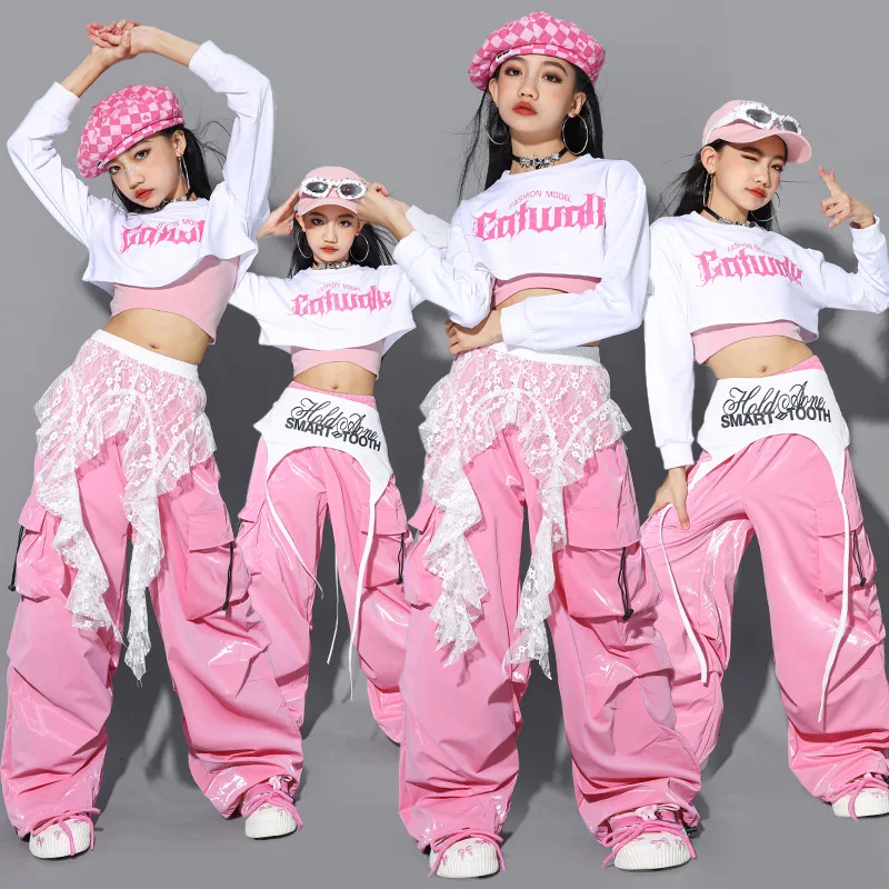 New Kpop Jazz Dance Clothes Fo - Street Fashion Show avaliação e preço