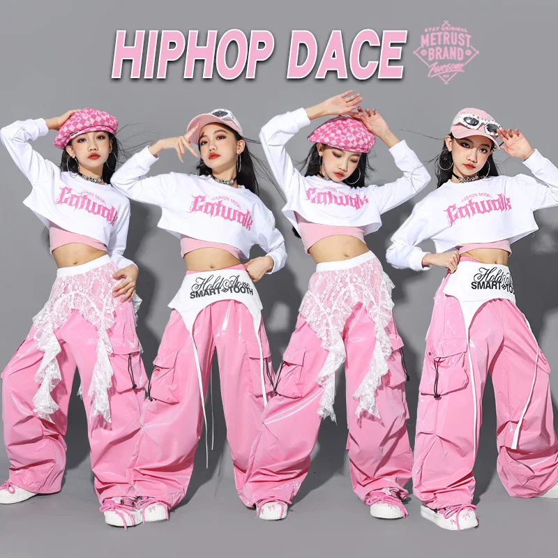 New Kpop Jazz Dance Clothes Fo - Street Fashion Show avaliação e preço