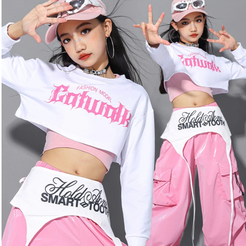 New Kpop Jazz Dance Clothes Fo - Street Fashion Show avaliação e preço