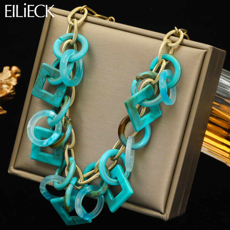 EILIECK 316L Stainless Steel E - Street Fashion Mood avaliação e preço
