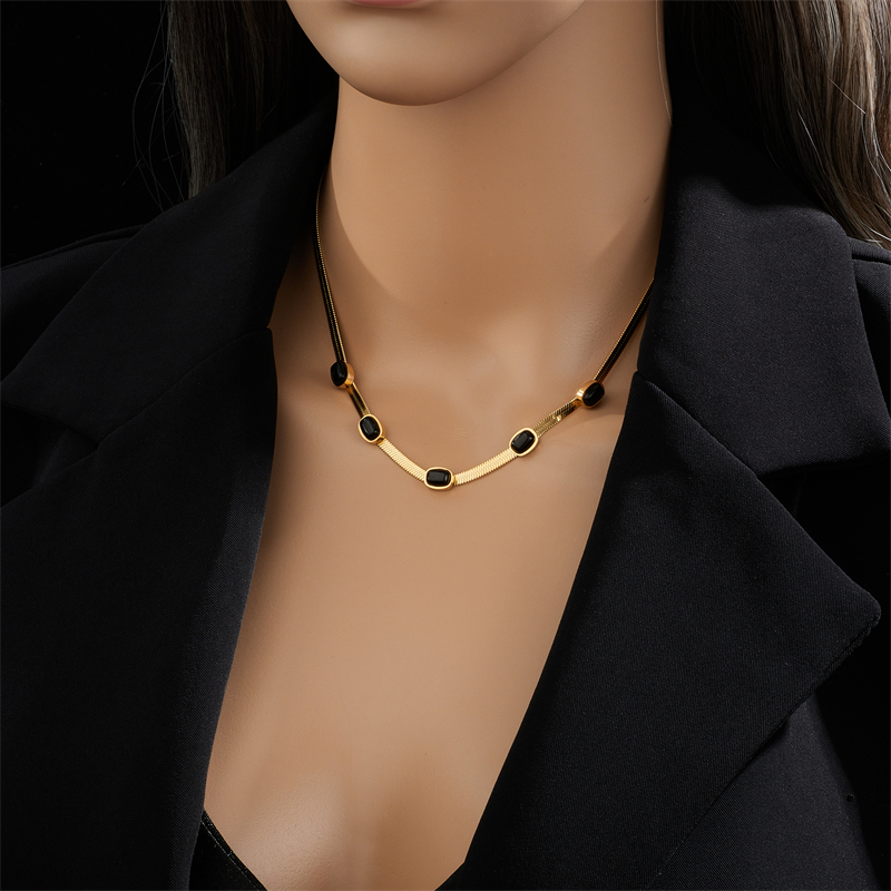 DIEYURO 316L Stainless Steel G - Street Fashion Mood avaliação e preço