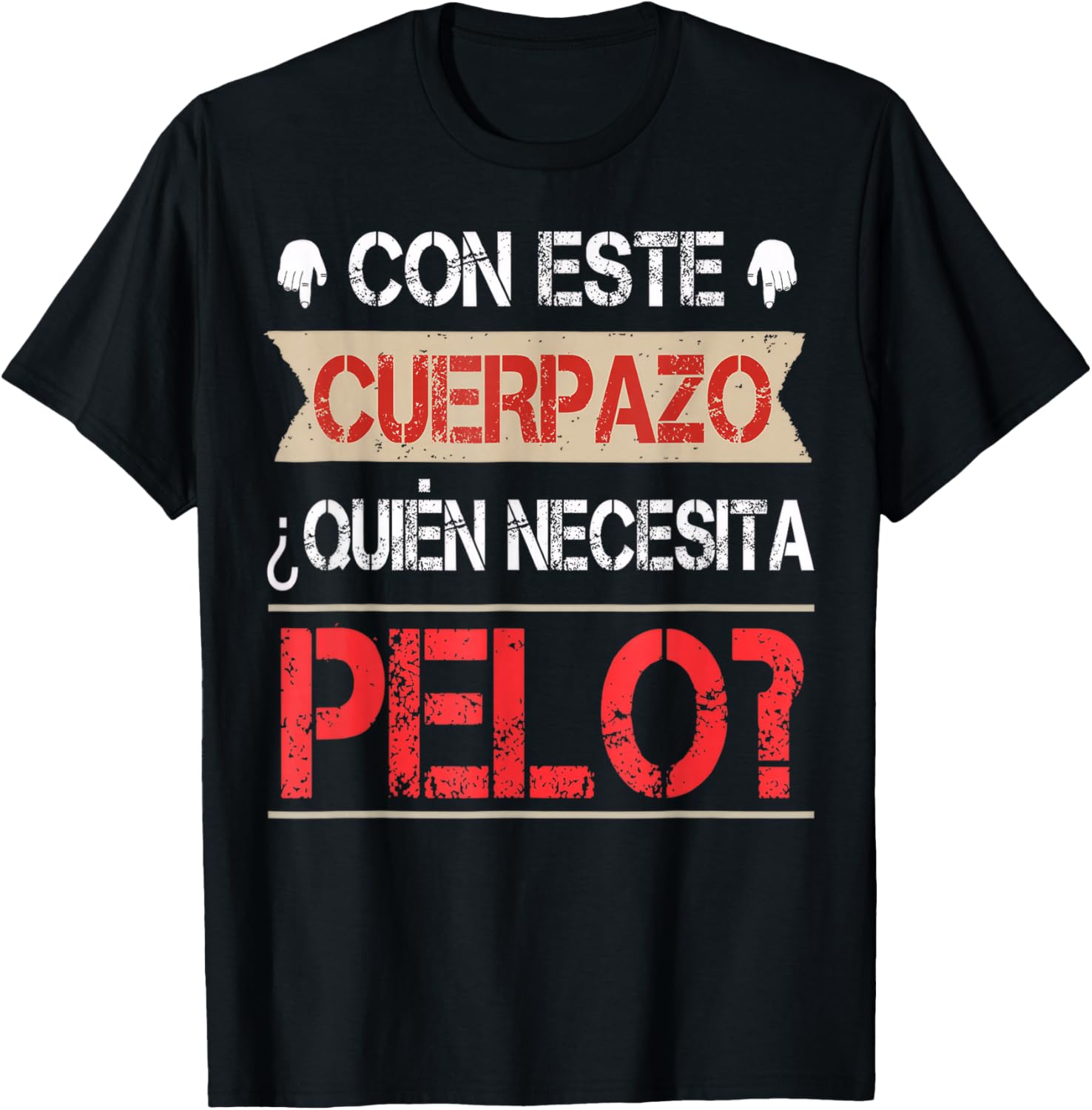 Bald Man Funny Spanish Quote T - Street Fashion Quotes avaliação e preço