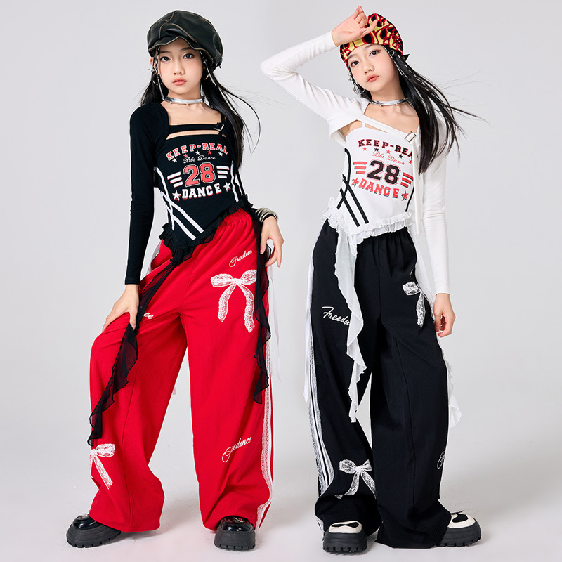 New Girls K-Pop Jazz Stage Out - Street Fashion Show avaliação e preço