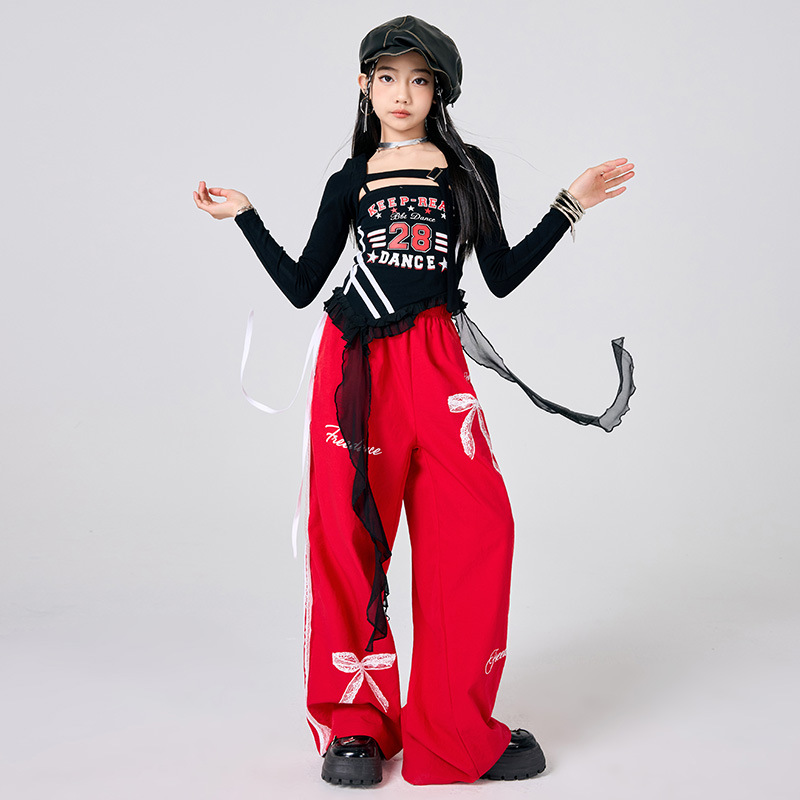 New Girls K-Pop Jazz Stage Out - Street Fashion Show avaliação e preço