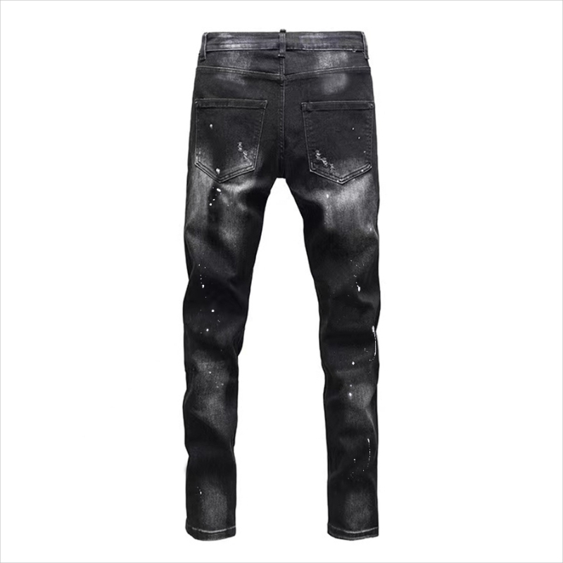 Vintage Washed Distressed Deni - Distressed Jean Rip avaliação e preço