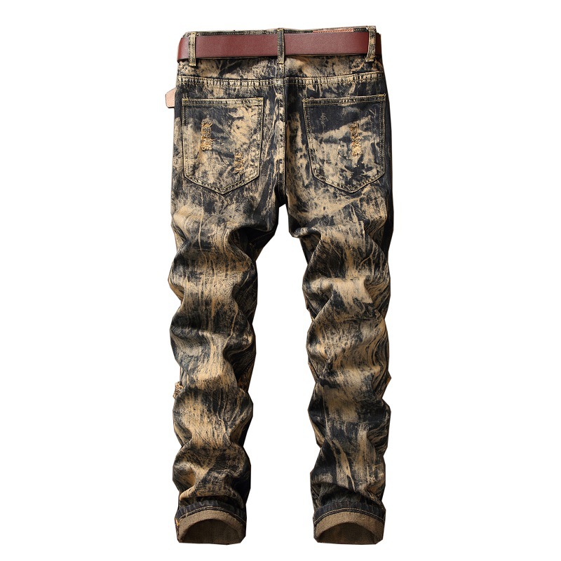 American Vintage Straight-leg  - Distressed Jean Rip avaliação e preço