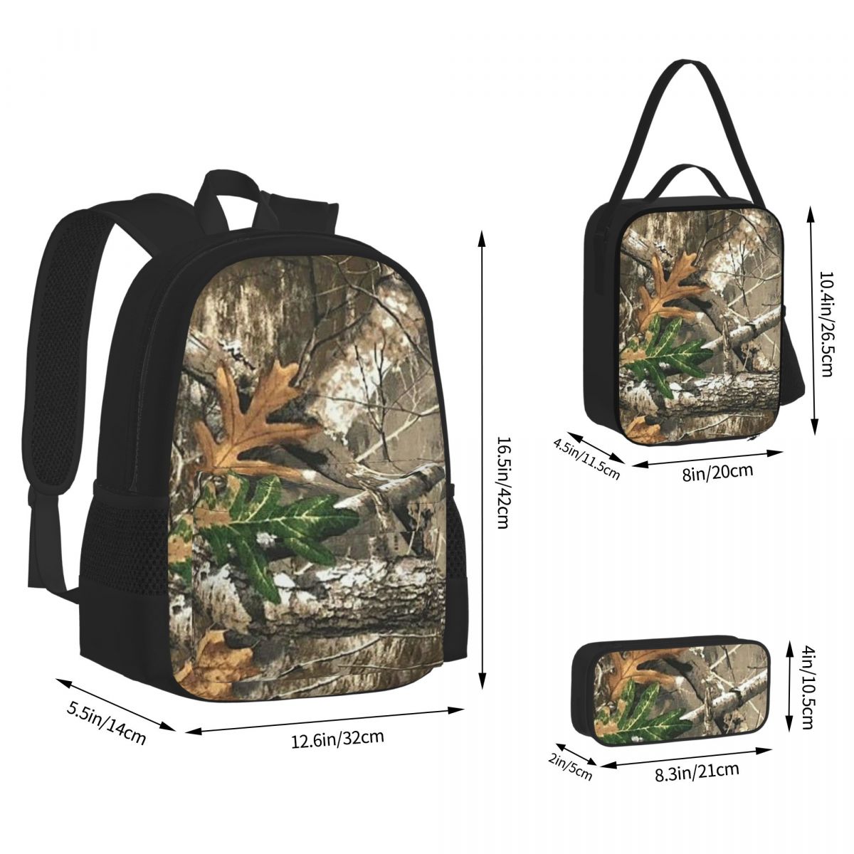 Camouflage Real Tree Realtree  - Camo Pattern Set avaliação e preço