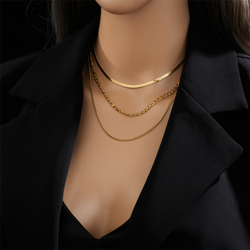 DIEYURO 316L Stainless Steel G - Street Fashion Mood avaliação e preço