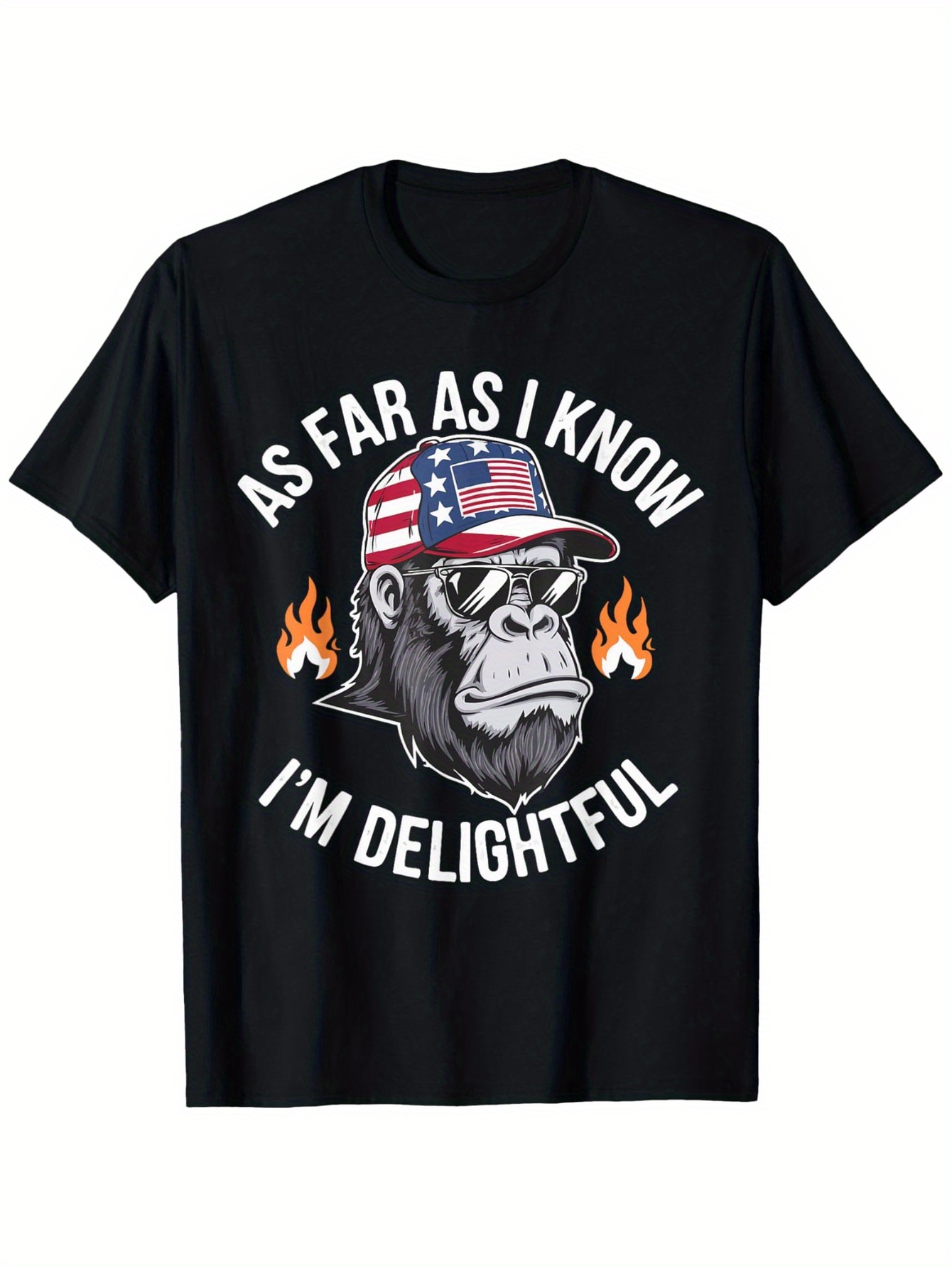 As Far As I Know I'm Delightfu - Street Fashion Quotes avaliação e preço
