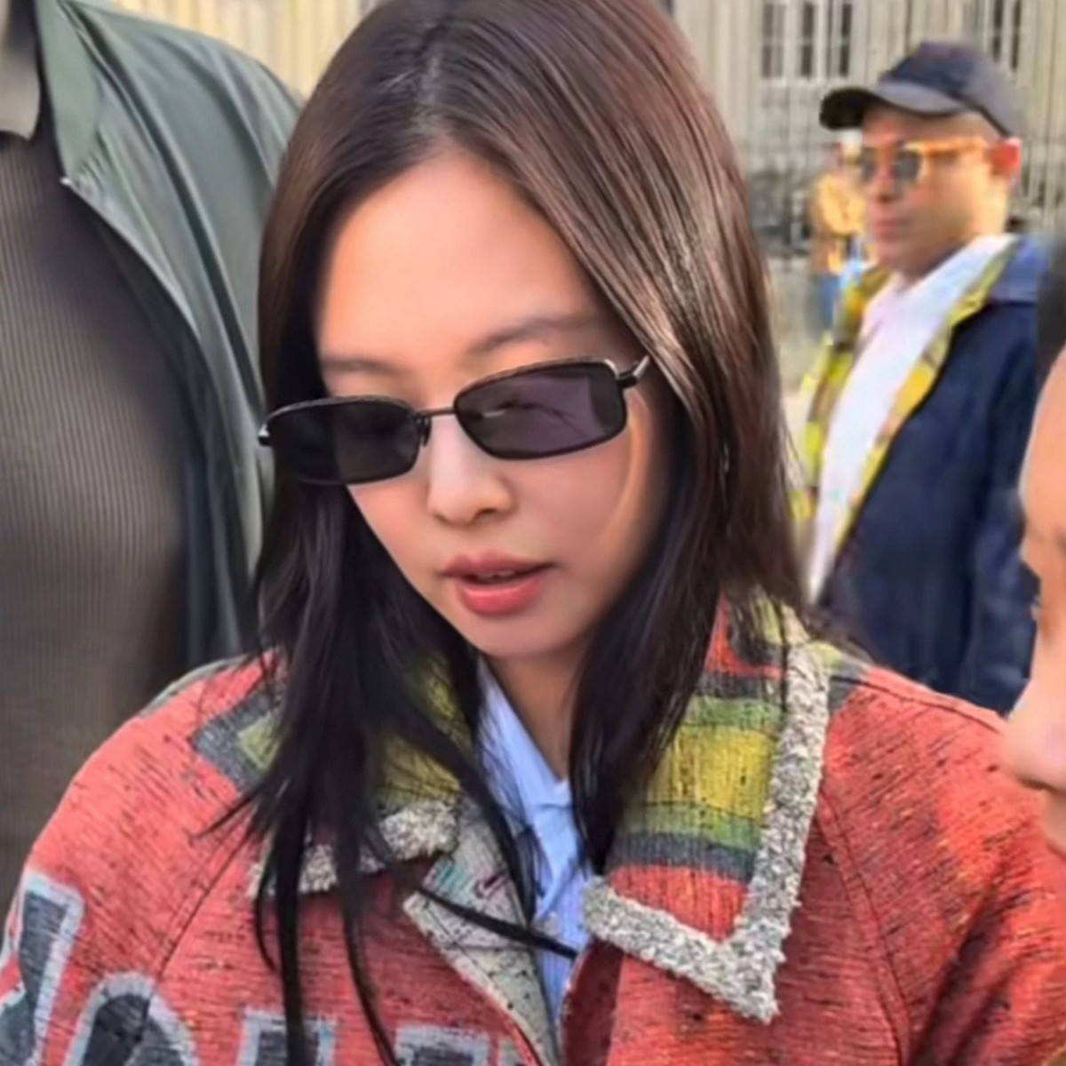 Korea Hot Alloy Sunglasses Wom - Street Fashion In Korea avaliação e preço