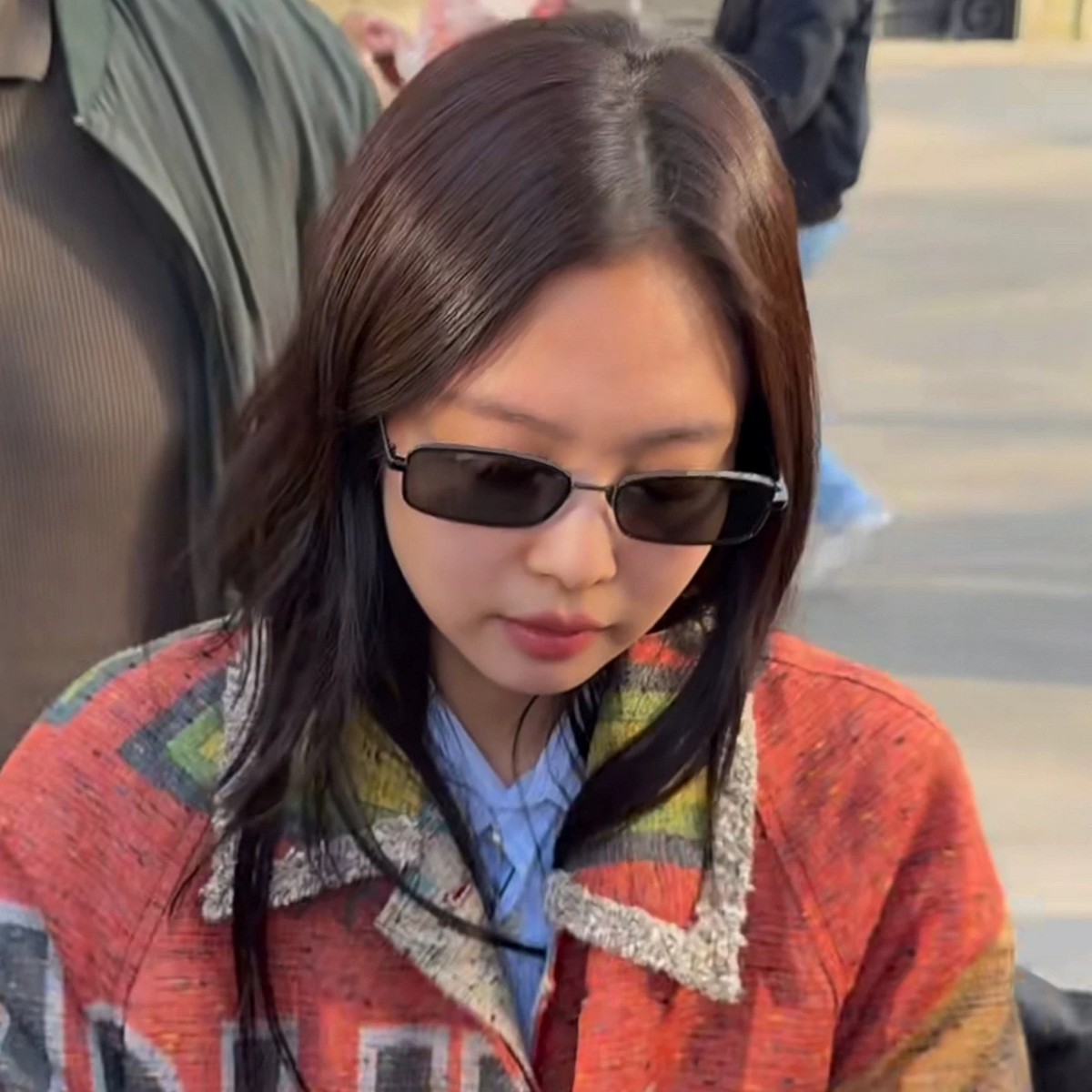Korea Hot Alloy Sunglasses Wom - Street Fashion In Korea avaliação e preço