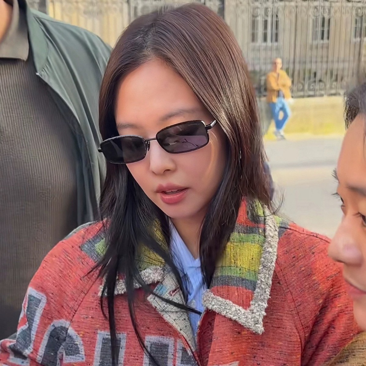 Korea Hot Alloy Sunglasses Wom - Street Fashion In Korea avaliação e preço