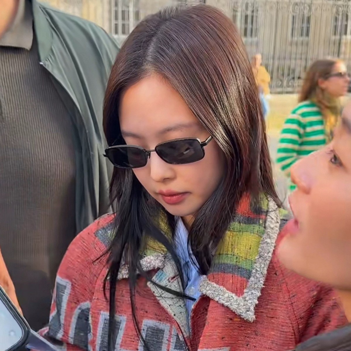 Korea Hot Alloy Sunglasses Wom - Street Fashion In Korea avaliação e preço