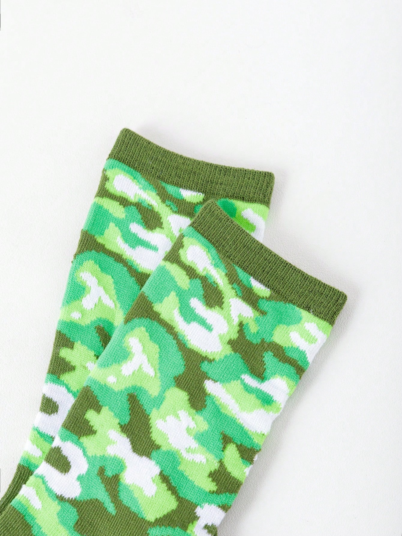 5 Pairs/sets Of Women's Four S - Camo Pattern Set avaliação e preço