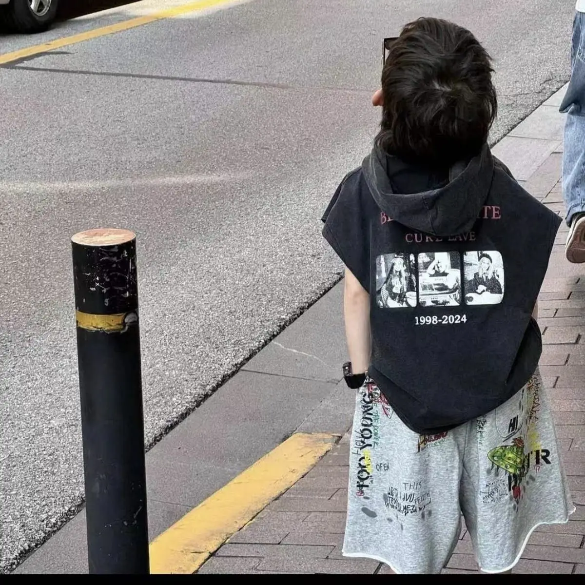 Children's Handsome Sets Boys  - Street Fashion In Korea avaliação e preço