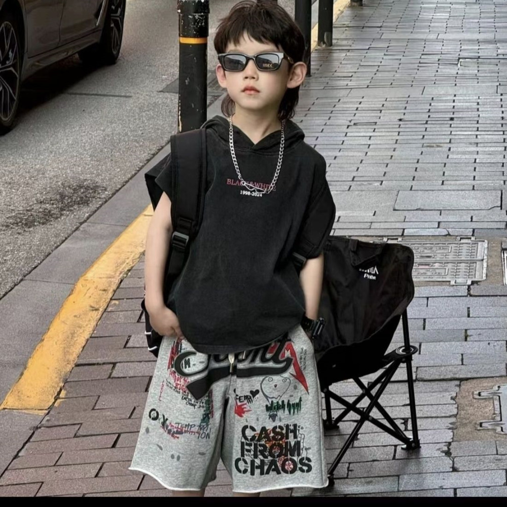Children's Handsome Sets Boys  - Street Fashion In Korea avaliação e preço