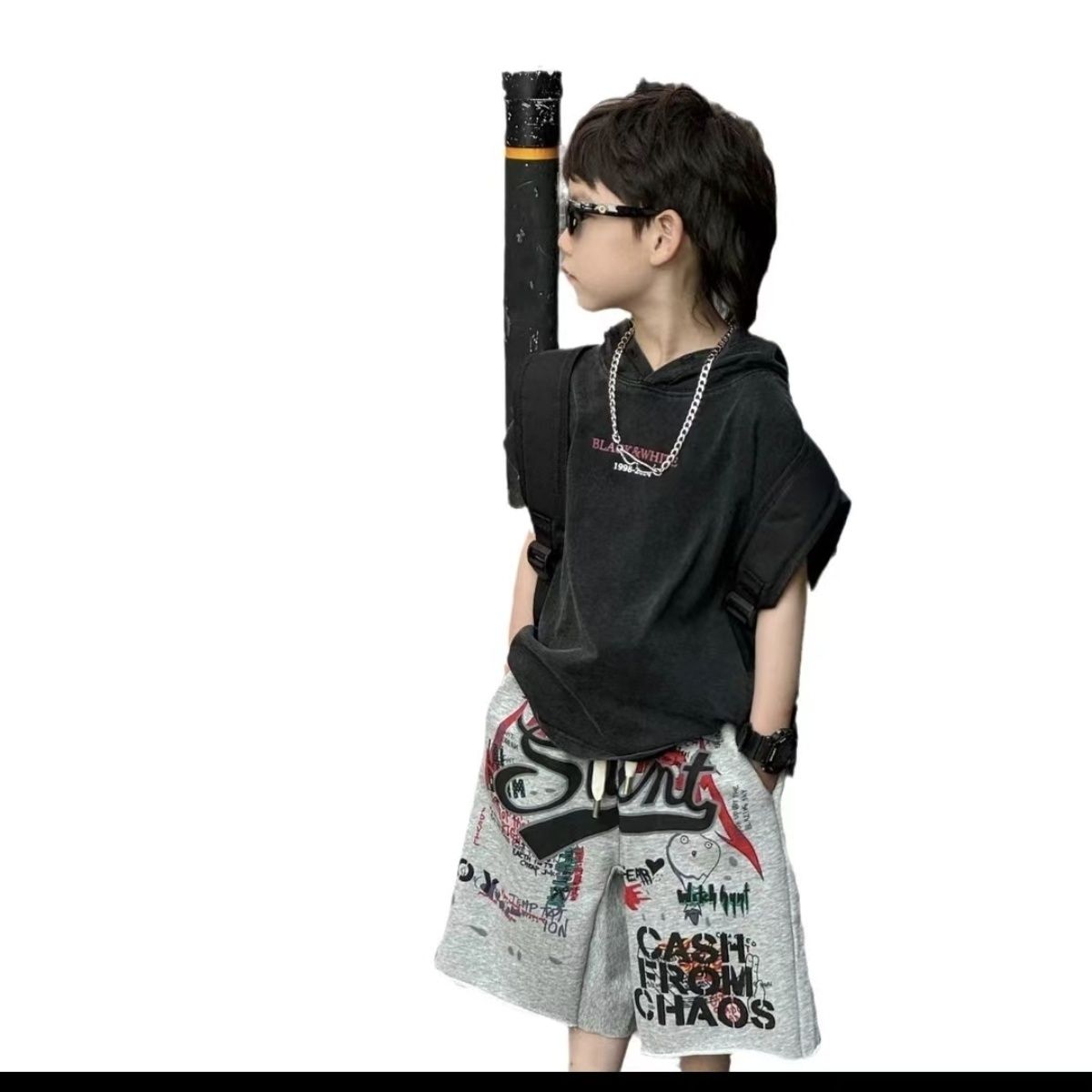 Children's Handsome Sets Boys  - Street Fashion In Korea avaliação e preço