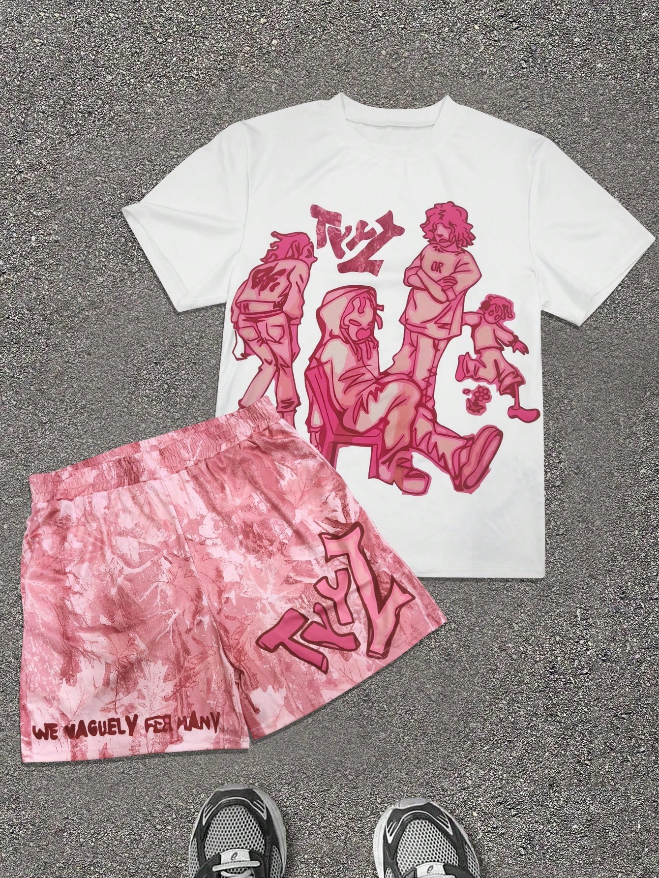 2026 Summer New Men's Short-Sl - Street Fashion China avaliação e preço
