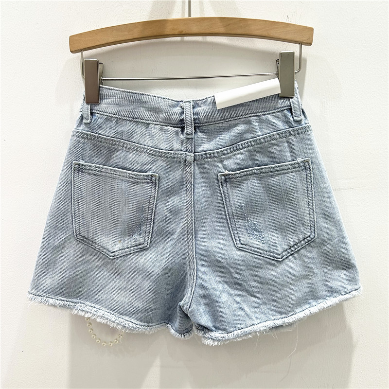 Ripped Holes Distressed Jean D - Distressed Jean Rip avaliação e preço